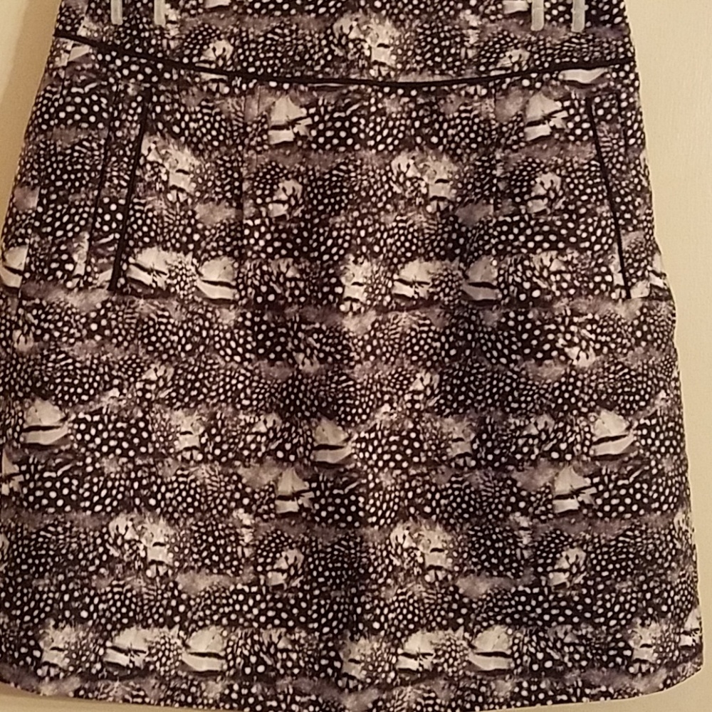 J. CREW Mini skirt.